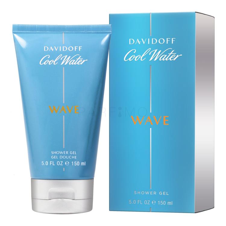 Davidoff Cool Water Wave Gel za tuširanje za muškarce 150 ml