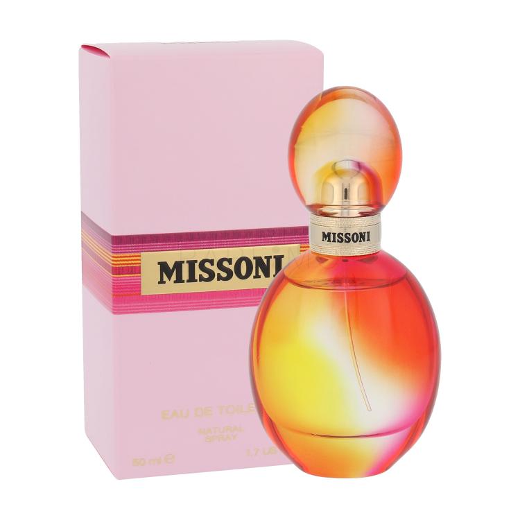 Missoni Missoni Toaletna voda za žene 50 ml