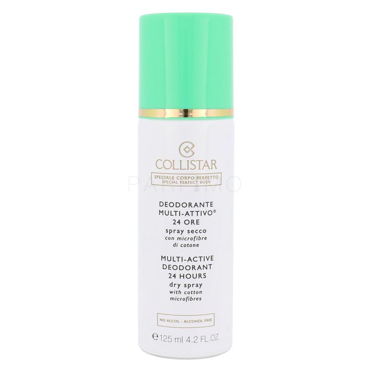 Collistar Multi-Active Deodorant 24h Dry Spray Dezodorans za žene 125 ml