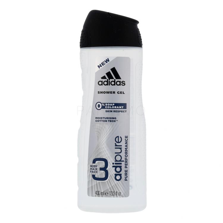 Adidas Adipure Gel za tuširanje za muškarce 400 ml