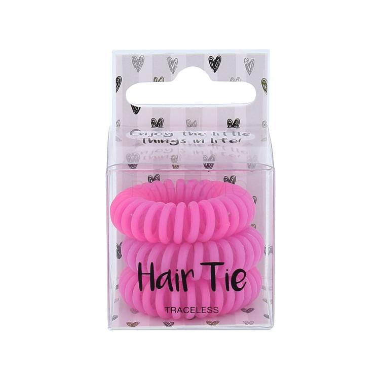 2K Hair Tie Gumice za kosu za žene 3 kom Nijansa Pink