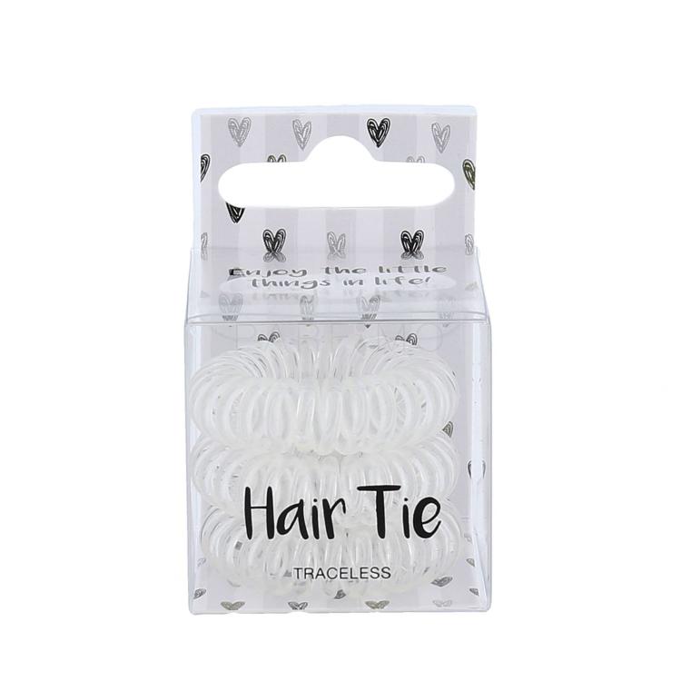 2K Hair Tie Gumice za kosu za žene 3 kom Nijansa Clear