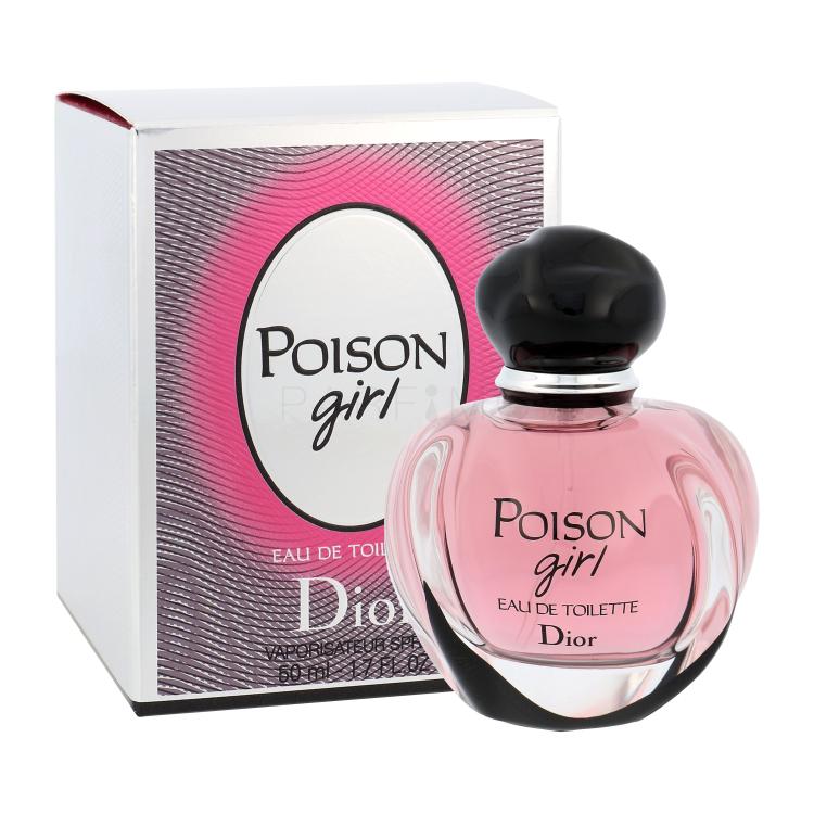 Dior Poison Girl Toaletna voda za žene 50 ml