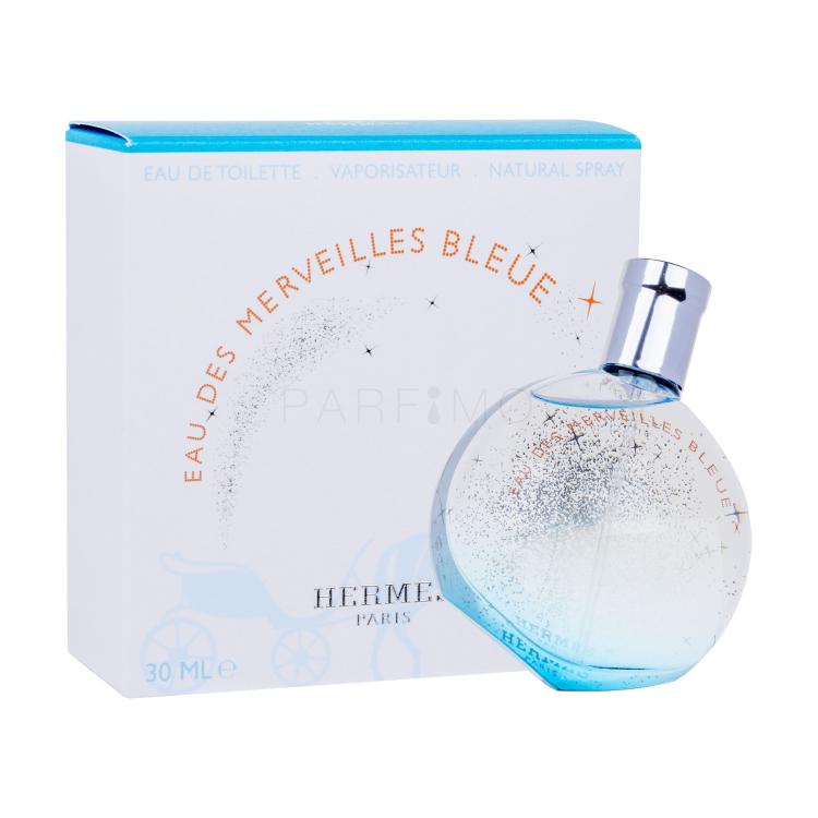 Hermes Eau Des Merveilles Bleue Toaletna voda za žene 30 ml
