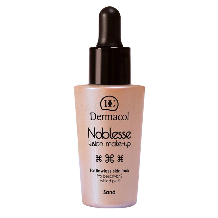 Dermacol Noblesse Fusion Make-Up SPF10 Puder za žene 25 ml Nijansa Sand