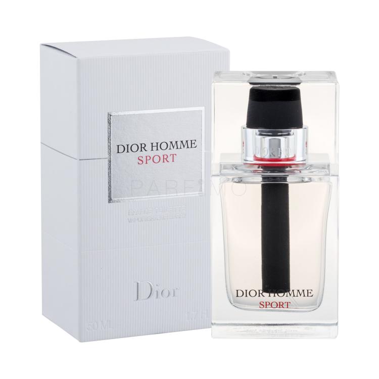 Christian Dior Dior Homme Sport 2017 Toaletna voda za muškarce 50 ml