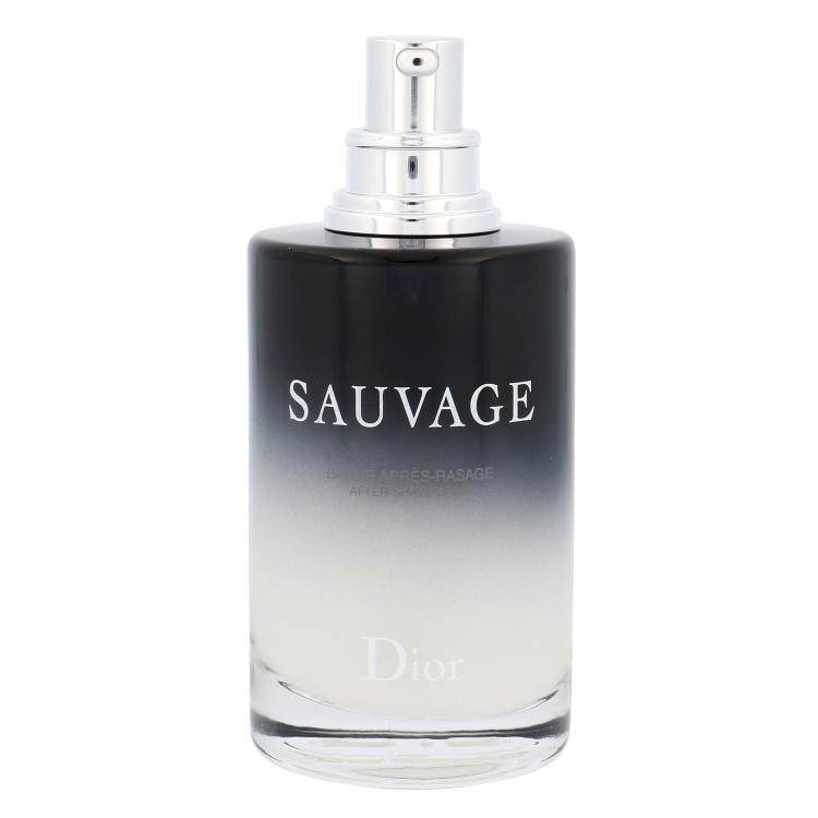 Christian Dior Sauvage Balzam nakon brijanja za muškarce 100 ml tester
