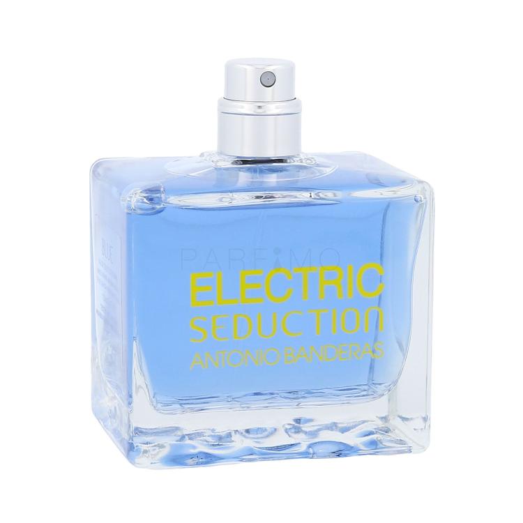 Antonio Banderas Electric Blue Seduction Toaletna voda za muškarce 100 ml tester