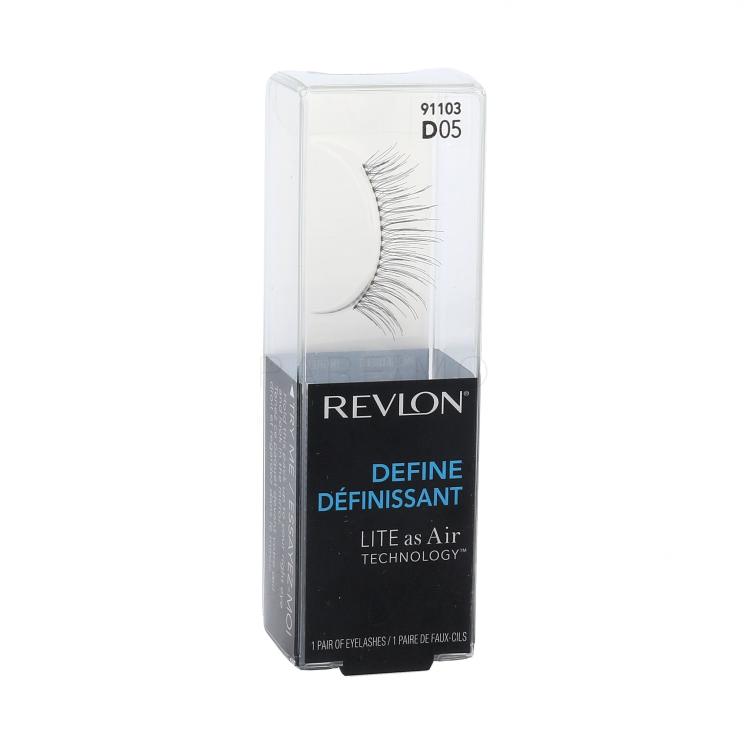 Revlon Define Lite As Air Technology D05 Umjetne trepavice za žene 1 kom