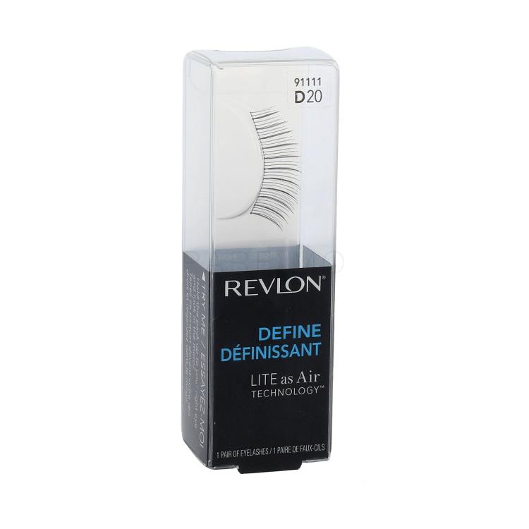 Revlon Define Lite As Air Technology D20 Umjetne trepavice za žene 1 kom