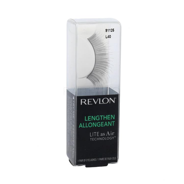 Revlon Lengthen Lite As Air Technology L40 Umjetne trepavice za žene 1 kom