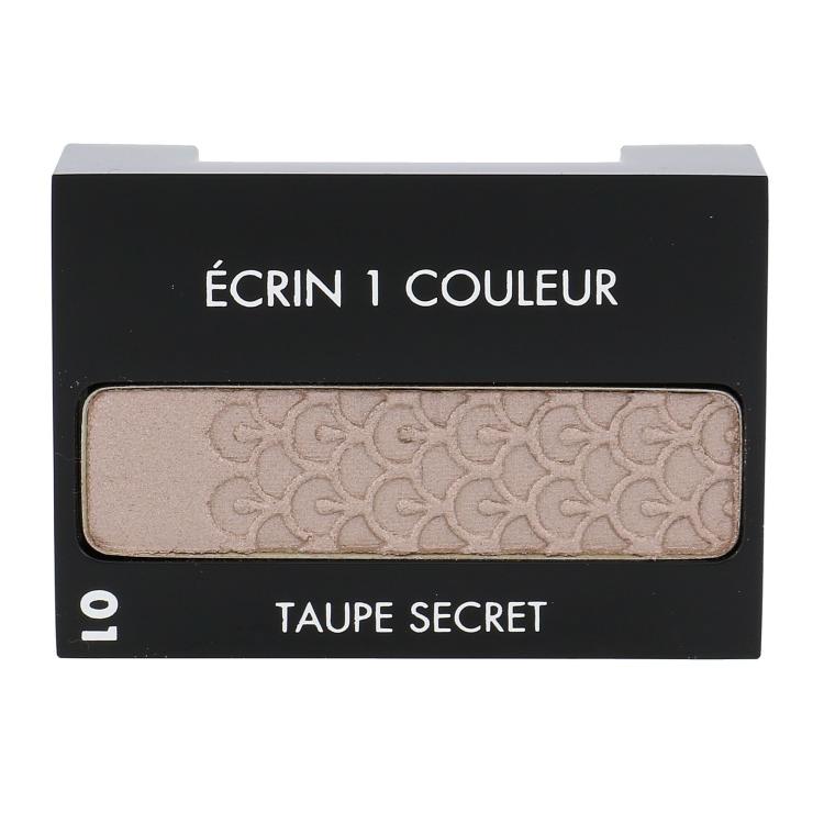 Guerlain Ecrin 1 Couleur Sjenilo za oči za žene 2 g Nijansa 01 Taupe Secret tester