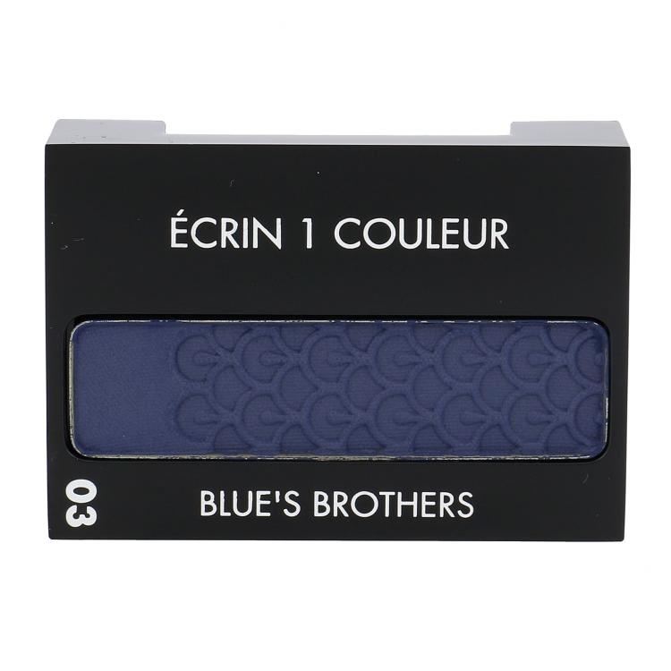 Guerlain Ecrin 1 Couleur Sjenilo za oči za žene 2 g Nijansa 03 Blue´s Brothers tester