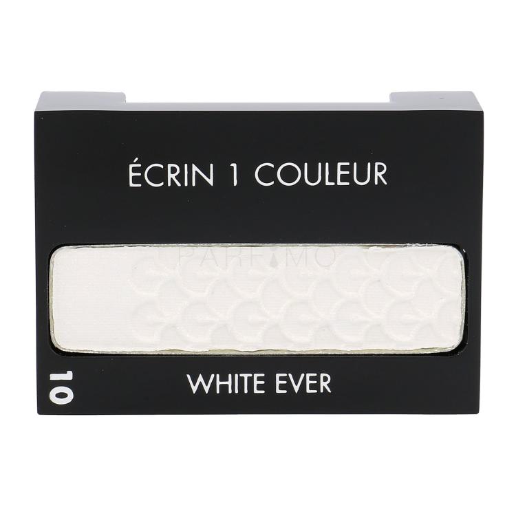 Guerlain Ecrin 1 Couleur Sjenilo za oči za žene 2 g Nijansa 10 White Ever tester