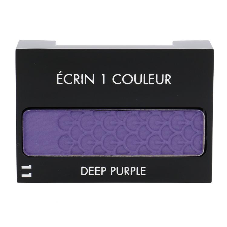 Guerlain Ecrin 1 Couleur Sjenilo za oči za žene 2 g Nijansa 11 Deep Purple tester