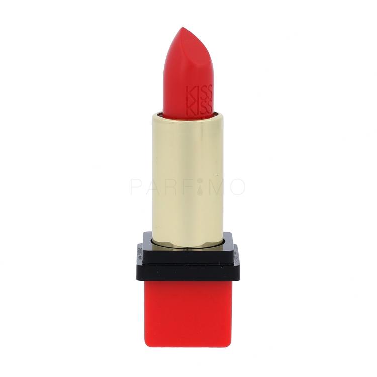 Guerlain KissKiss Ruž za usne za žene 3,5 g Nijansa 345 Orange Fizz tester