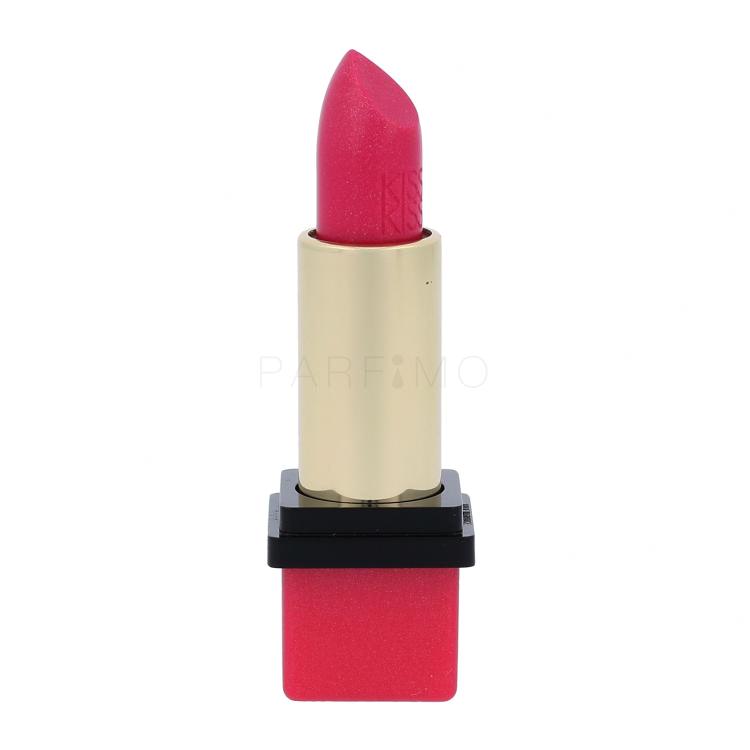 Guerlain KissKiss Ruž za usne za žene 3,5 g Nijansa 372 All About Pink tester