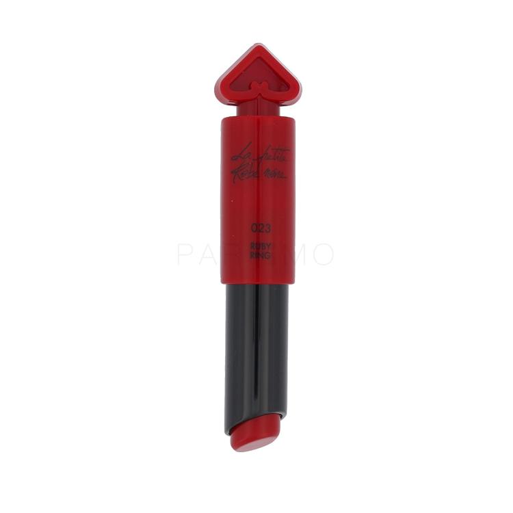 Guerlain La Petite Robe Noire Ruž za usne za žene 2,8 g Nijansa 023 Ruby Ring tester
