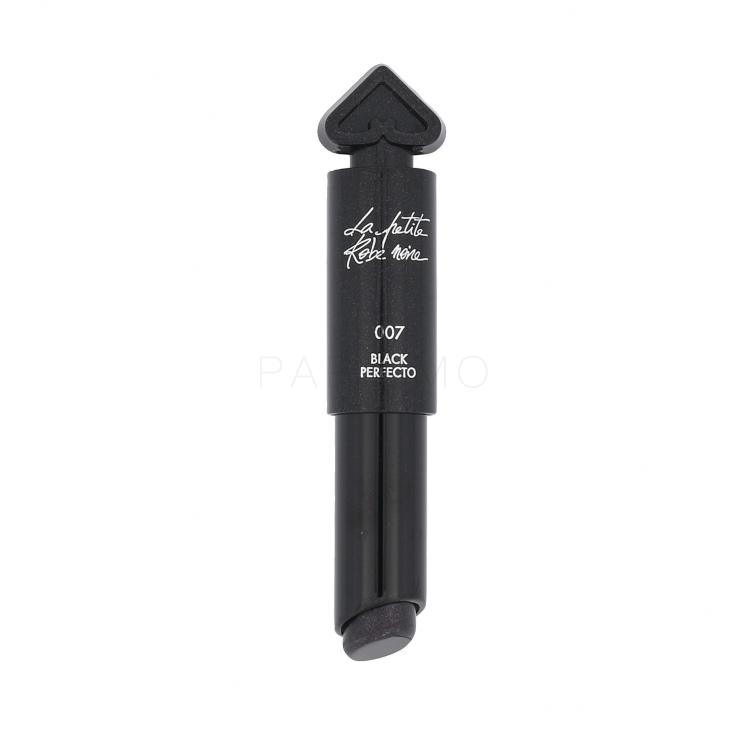Guerlain La Petite Robe Noire Ruž za usne za žene 2,8 g Nijansa 007 Black Perfecto tester