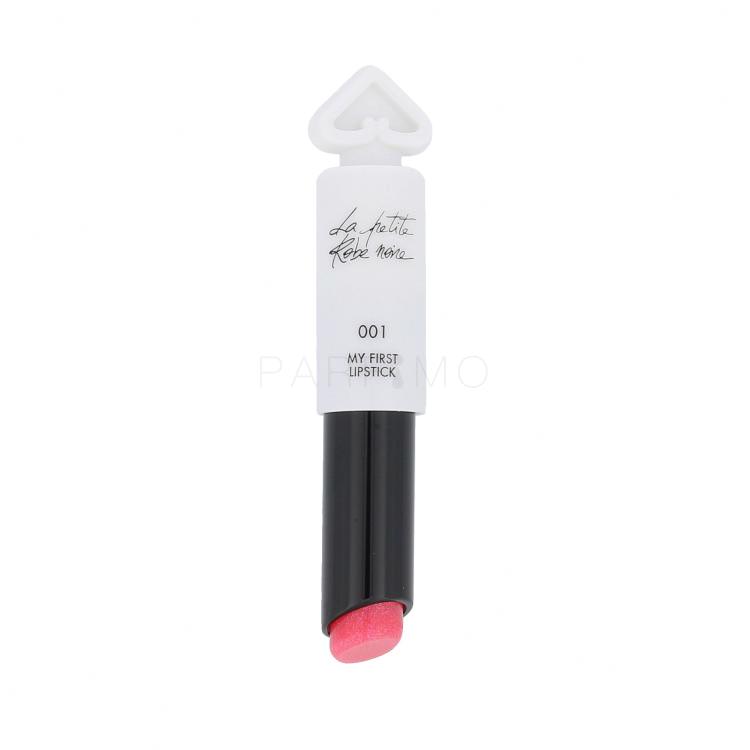 Guerlain La Petite Robe Noire Ruž za usne za žene 2,8 g Nijansa 001 My First Lipstick tester