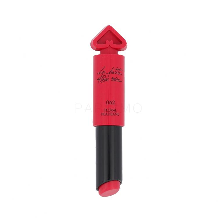 Guerlain La Petite Robe Noire Ruž za usne za žene 2,8 g Nijansa 062 Floral Headband tester
