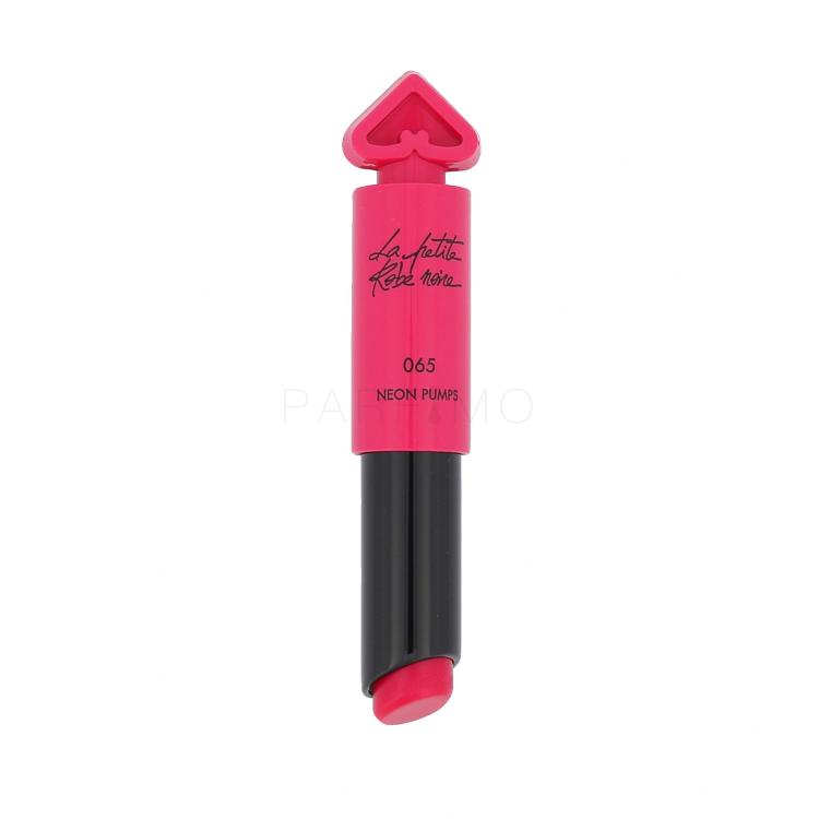 Guerlain La Petite Robe Noire Ruž za usne za žene 2,8 g Nijansa 065 Neon Pumps tester