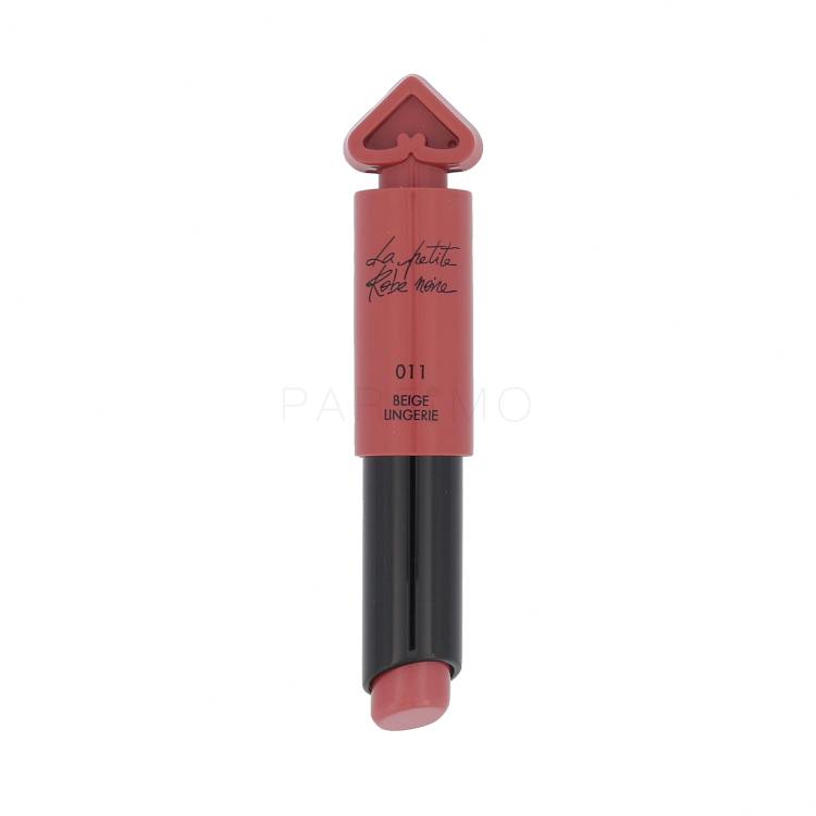 Guerlain La Petite Robe Noire Ruž za usne za žene 2,8 g Nijansa 011 Beige Lingerie tester