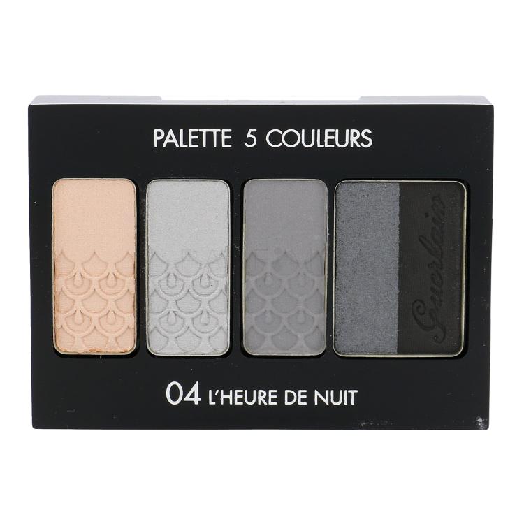 Guerlain Palette 5 Couleurs Sjenilo za oči za žene 6 g Nijansa 04 L´Heure De Nuit tester