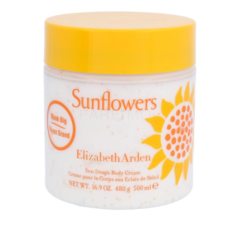 Elizabeth Arden Sunflowers Krema za tijelo za žene 500 ml
