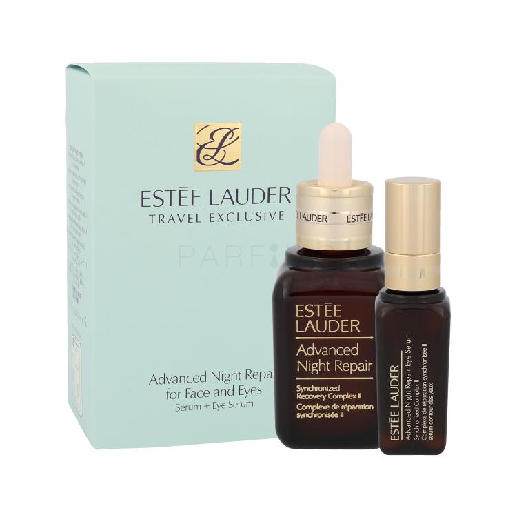 Estée Lauder Advanced Night Repair Poklon set noćni serum za kožu Synchronized Recovery Complex II 50 ml + noćni serum za područje oko očiju Synchronized Complex II 15 ml