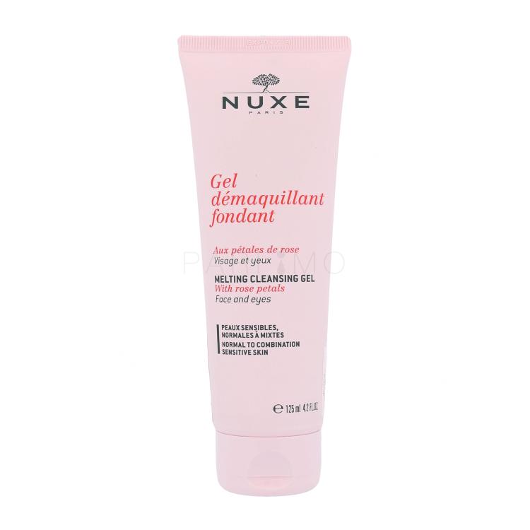 NUXE Rose Petals Cleanser Gel za čišćenje lica za žene 125 ml tester