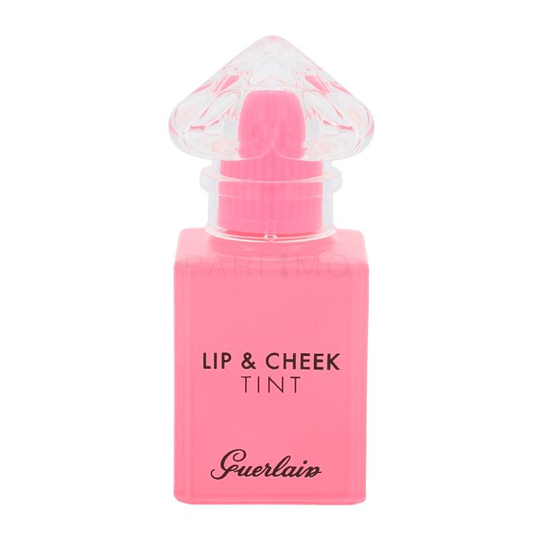 Guerlain La Petite Robe Noire Lip &amp; Cheek Tint Rumenilo za žene 8,5 ml Nijansa 002 Pink Tie tester