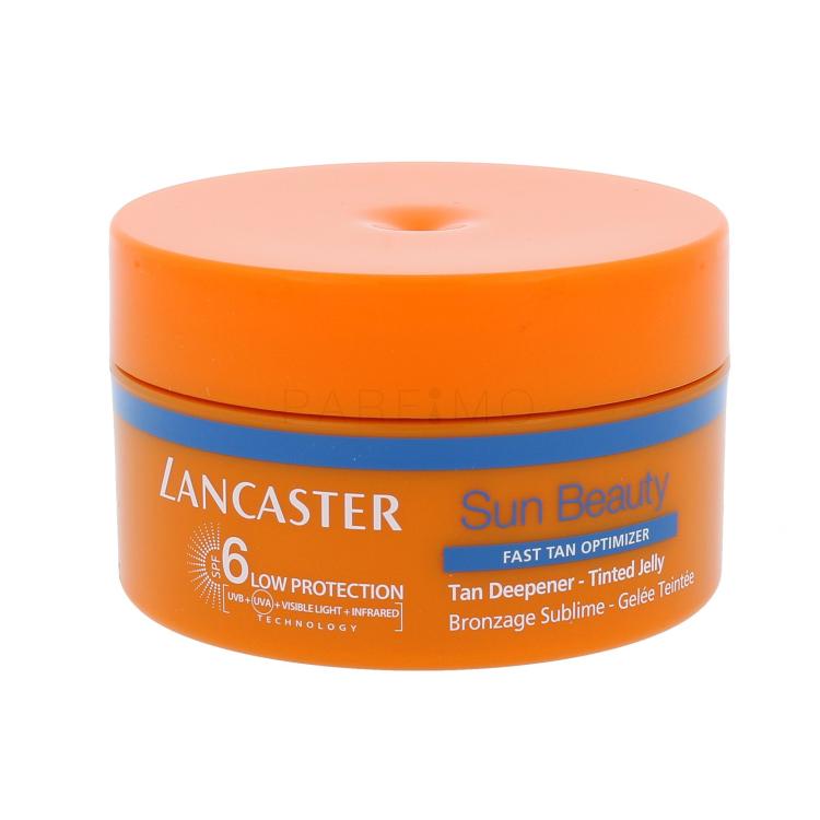 Lancaster Sun Beauty Tan Deepener Tinted Jelly SPF6 Proizvod za zaštitu od sunca za tijelo 200 ml