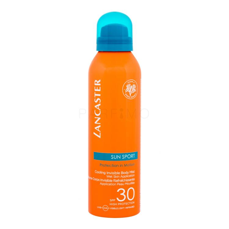 Lancaster Sun Sport Cooling Invisible Mist SPF30 Proizvod za zaštitu od sunca za tijelo 200 ml