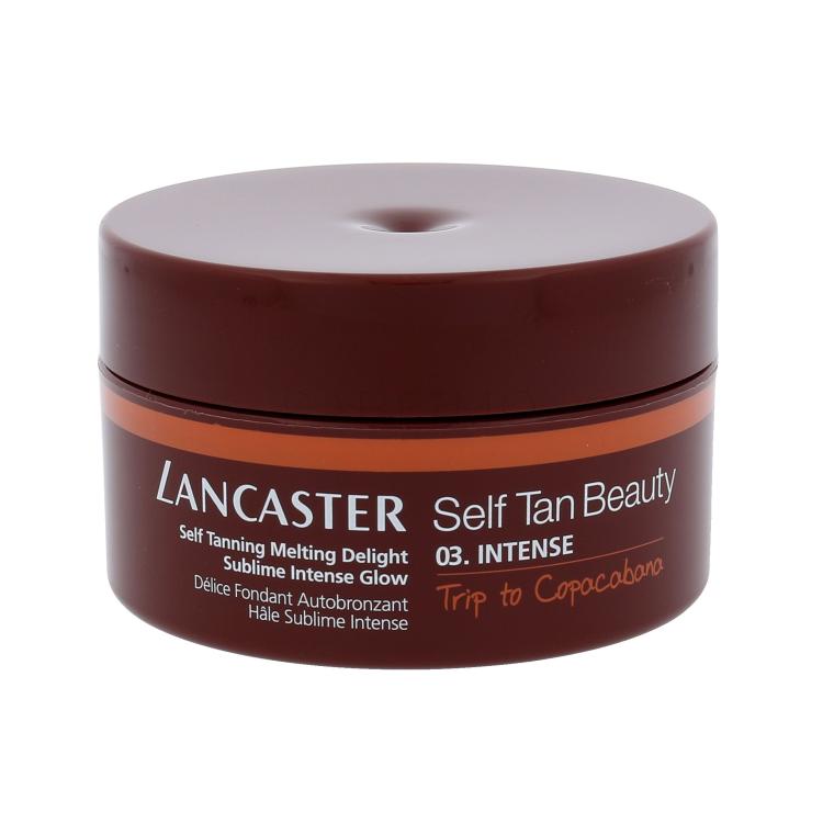 Lancaster Self Tan Beauty Self Tanning Cream Proizvod za samotamnjenje za žene 200 ml Nijansa 03 Intense - Trip To Copacabana