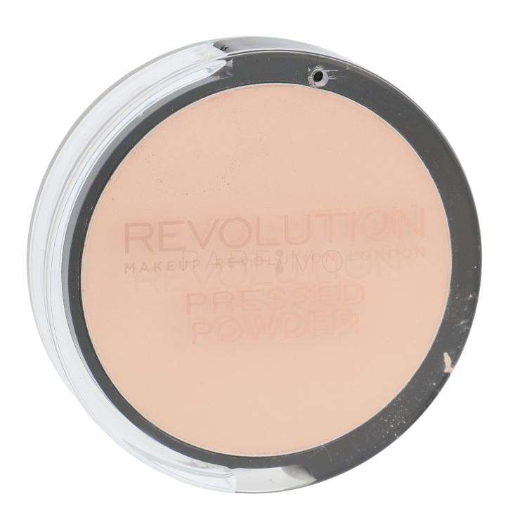 Makeup Revolution London Pressed Powder Puder u prahu za žene 7,5 g Nijansa Porcelain Soft Pink
