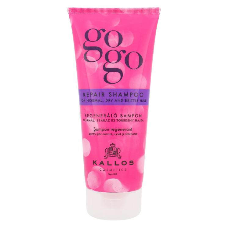 Kallos Cosmetics Gogo Repair Šampon za žene 200 ml