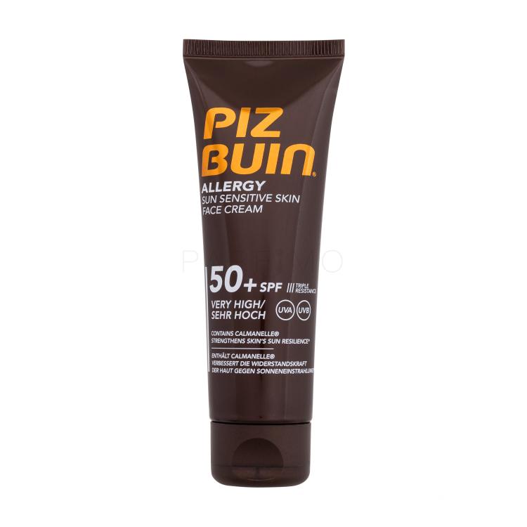 PIZ BUIN Allergy Sun Sensitive Skin Face Cream SPF50+ Proizvod za zaštitu lica od sunca 50 ml