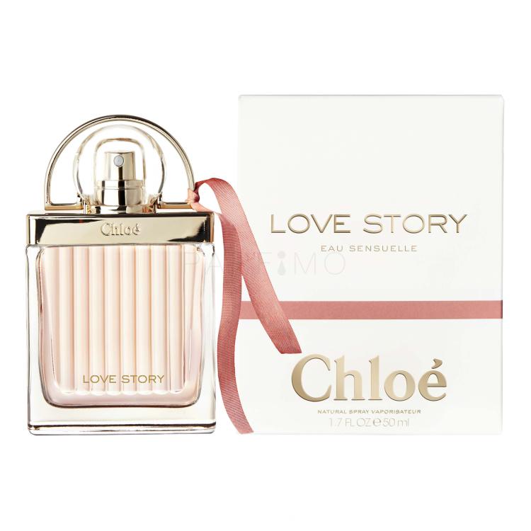 Chloé Love Story Eau Sensuelle Parfemska voda za žene 50 ml