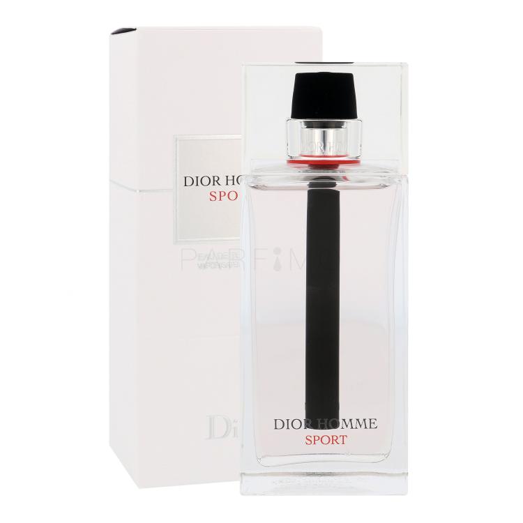 Christian Dior Dior Homme Sport 2017 Toaletna voda za muškarce 125 ml
