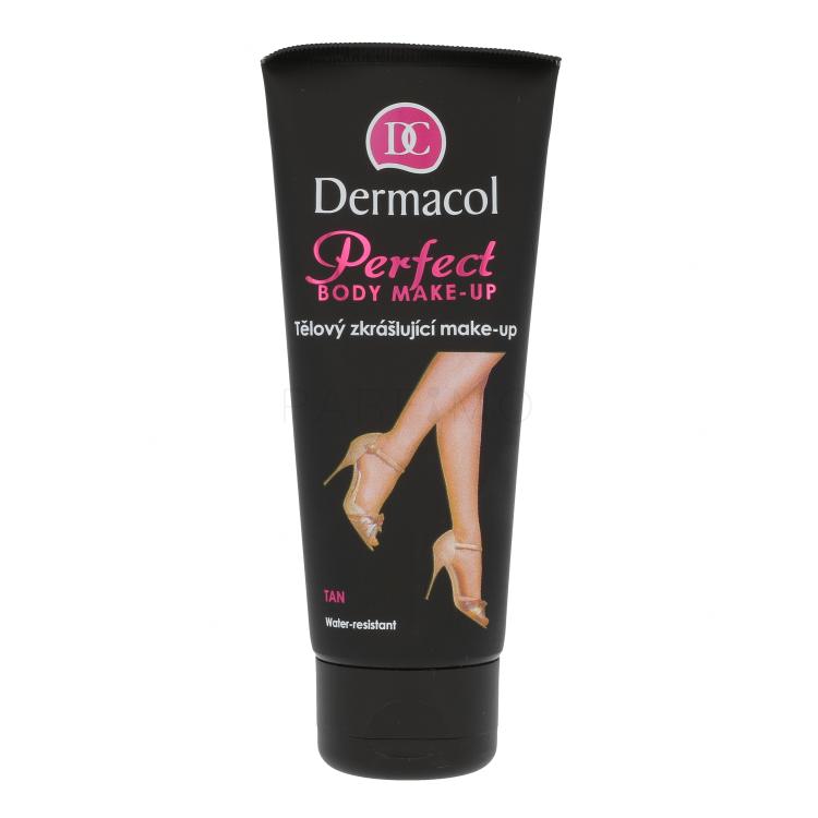 Dermacol Perfect Body Make-Up Proizvod za samotamnjenje za žene 100 ml Nijansa Tan