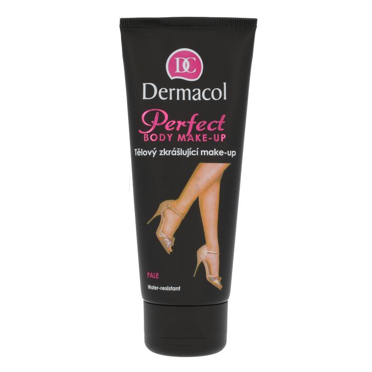 Dermacol Perfect Body Make-Up Proizvod za samotamnjenje za žene 100 ml Nijansa Pale