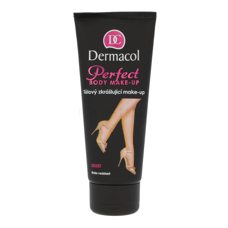 Dermacol Perfect Body Make-Up Proizvod za samotamnjenje za žene 100 ml Nijansa Desert