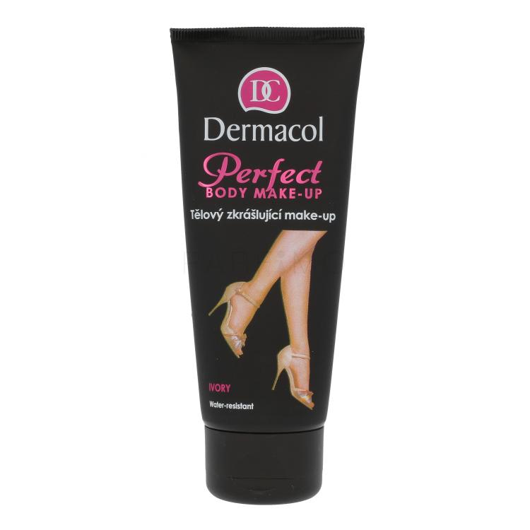 Dermacol Perfect Body Make-Up Proizvod za samotamnjenje za žene 100 ml Nijansa Ivory