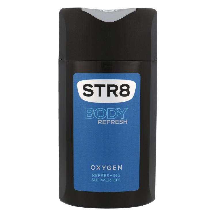 STR8 Oxygen Gel za tuširanje za muškarce 250 ml