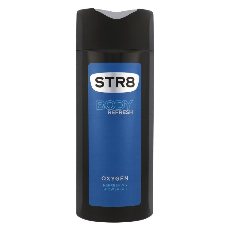 STR8 Oxygen Gel za tuširanje za muškarce 400 ml