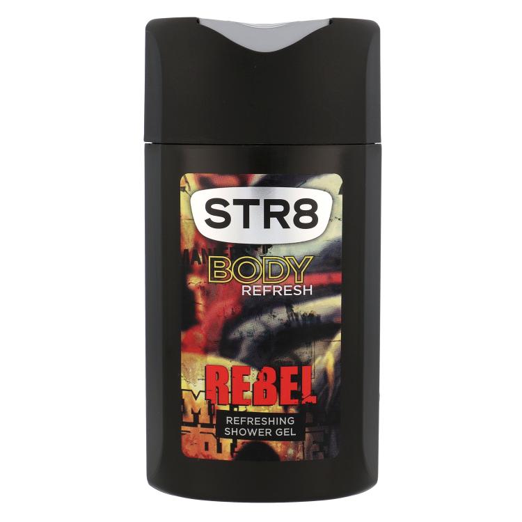 STR8 Rebel Gel za tuširanje za muškarce 250 ml
