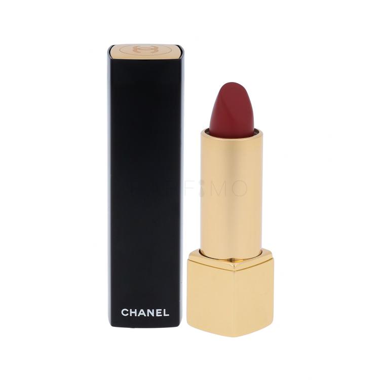 Chanel Rouge Allure Velvet Ruž za usne za žene 3,5 g Nijansa 58 Rouge Vie