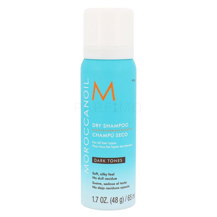 Moroccanoil Dry Shampoo Dark Tones Suhi šampon za žene 65 ml