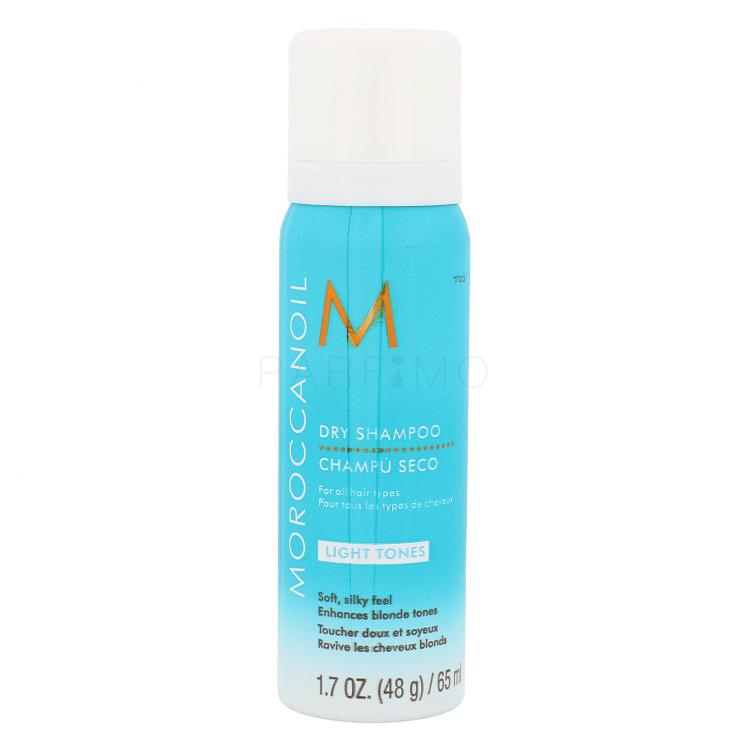 Moroccanoil Dry Shampoo Light Tones Suhi šampon za žene 65 ml